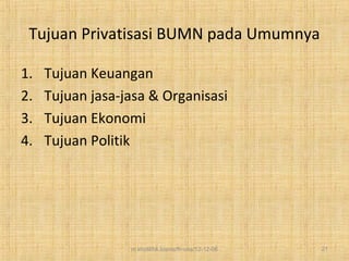 BUMN DAN BUMD