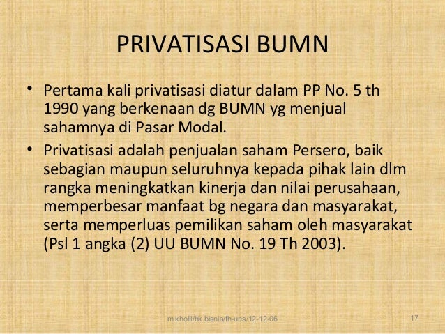 BUMN DAN BUMD