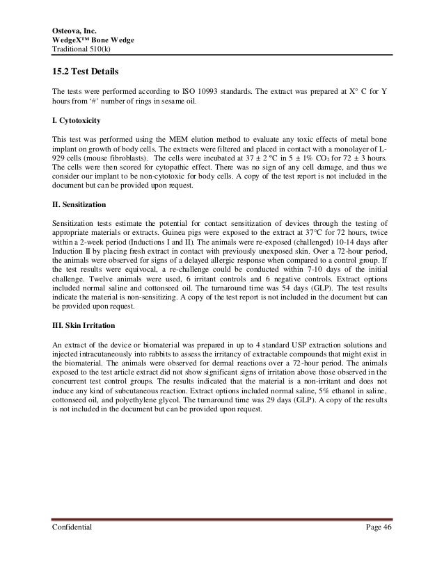 510(k) PreMarket Notification Project