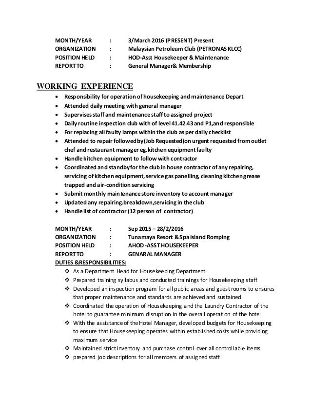 Curriculum vitae petronas image