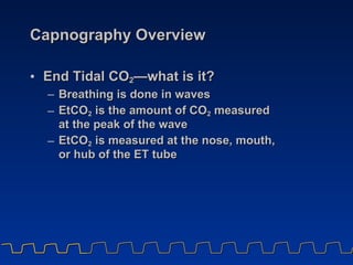 14 capnography part1 overview | PPT