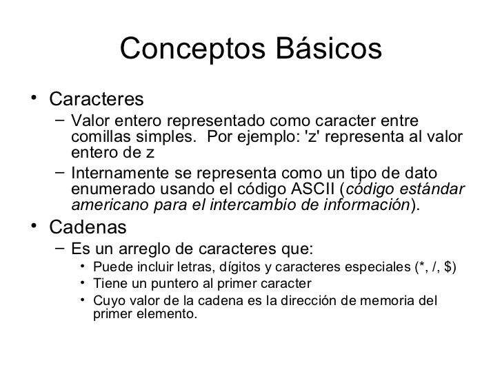 cadenas de numeros en c caracteres y cadenas lenguaje c cadenas de numeros en c caracteres y cadenas lenguaje c