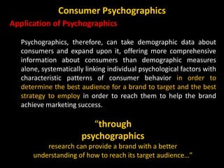 14 cb psychographics 2015 | PPT