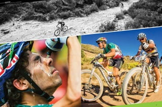 ––	MOUNTAIN
	cross
country full suspension
Marco Fontana and Manuel Fumic - Cape Epic, RSA
67
 