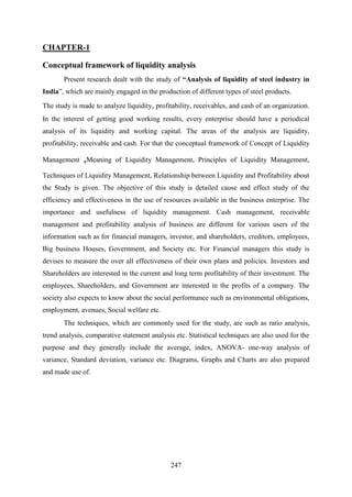 liquidity management | PDF