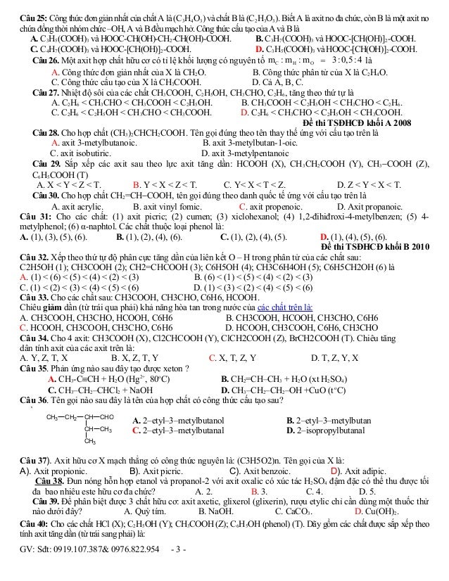 14 Chuyen De Hoa 4 14 Chuyen De Hoa 4