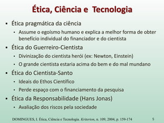 Valores e Atividade Científica - Hugh Lacey | PDF