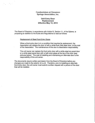 14 cinnamon springs.condo docs