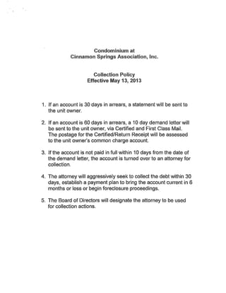 14 cinnamon springs.condo docs