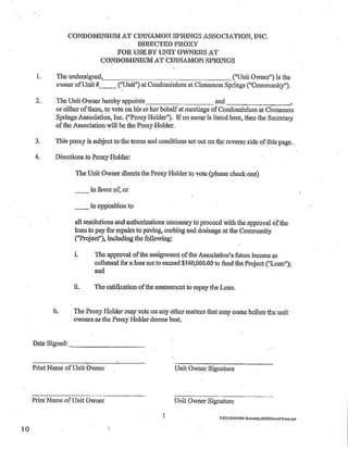 14 cinnamon springs.condo docs