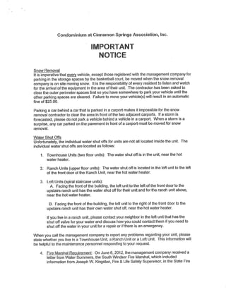 14 cinnamon springs.condo docs