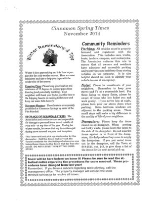 14 cinnamon springs.condo docs