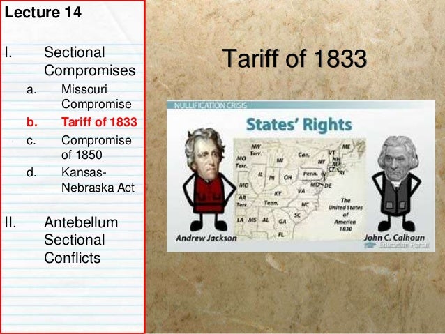 lecture 14 on road to the civil war