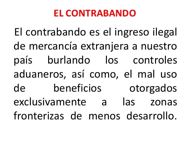 14º contrabando