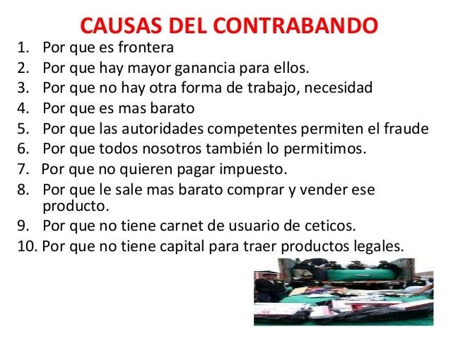 14º contrabando