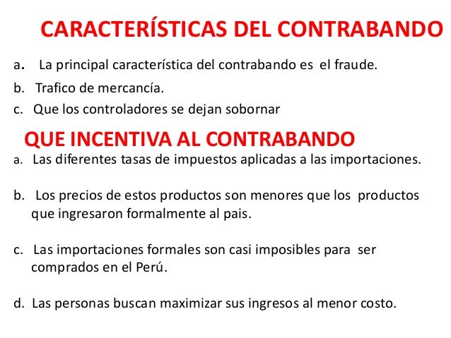 14º contrabando