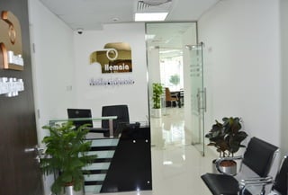 Corporate office for Hemaia Group , Regal Tower, Business Bay
