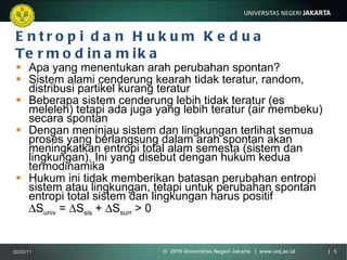Entropi: Mengapa Alam Cenderung Menuju Kekacauan?