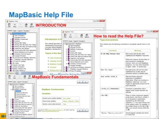 Automating Repetitive Tasks with - Automating Repetitive Tasks With MapBasic 5 320 