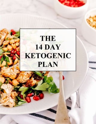 THE
14 DAY
KETOGENIC
PLAN
 