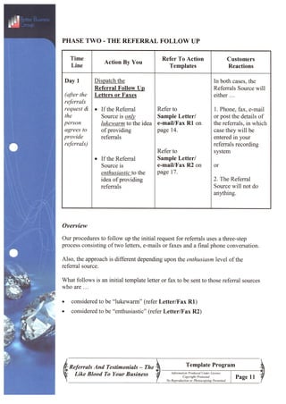 14 day referral program
