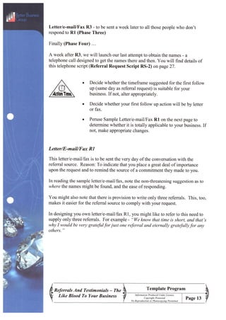 14 day referral program