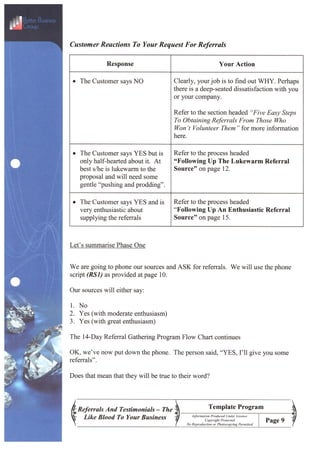 14 day referral program