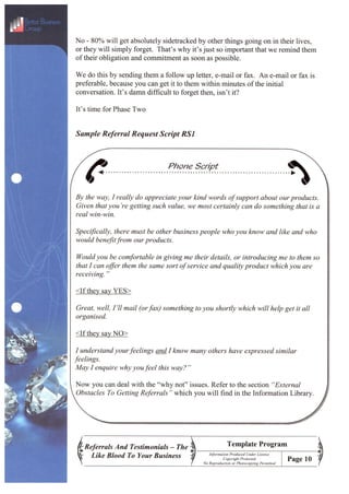 14 day referral program