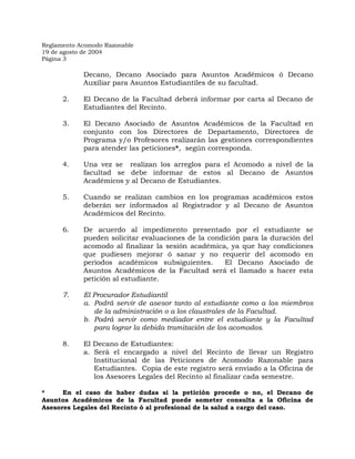 ADA Acomodo | PDF