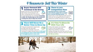 Crown Gaithersburg MD | 4 Reasons to Sell Your House This Winter 