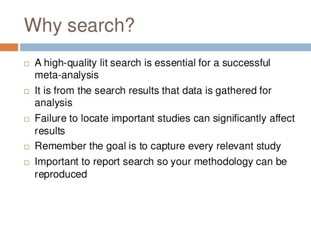 Exhaustive literature review meaning image