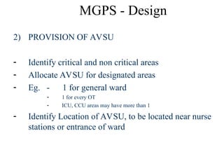 14_Design concept medical gas pipeline system | PPT