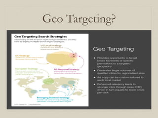 Geo Targeting?
 