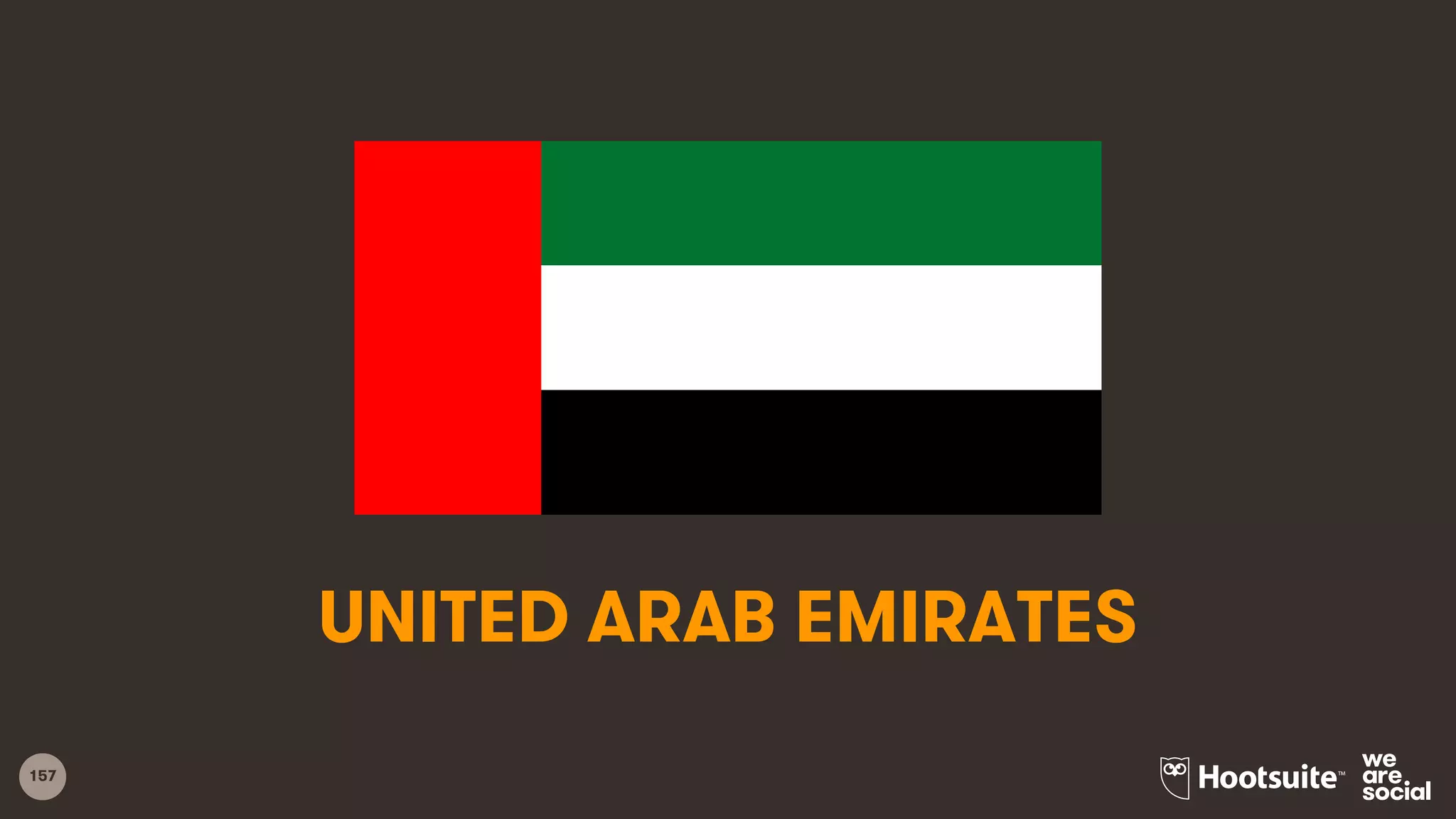 157
UNITED ARAB EMIRATES
 