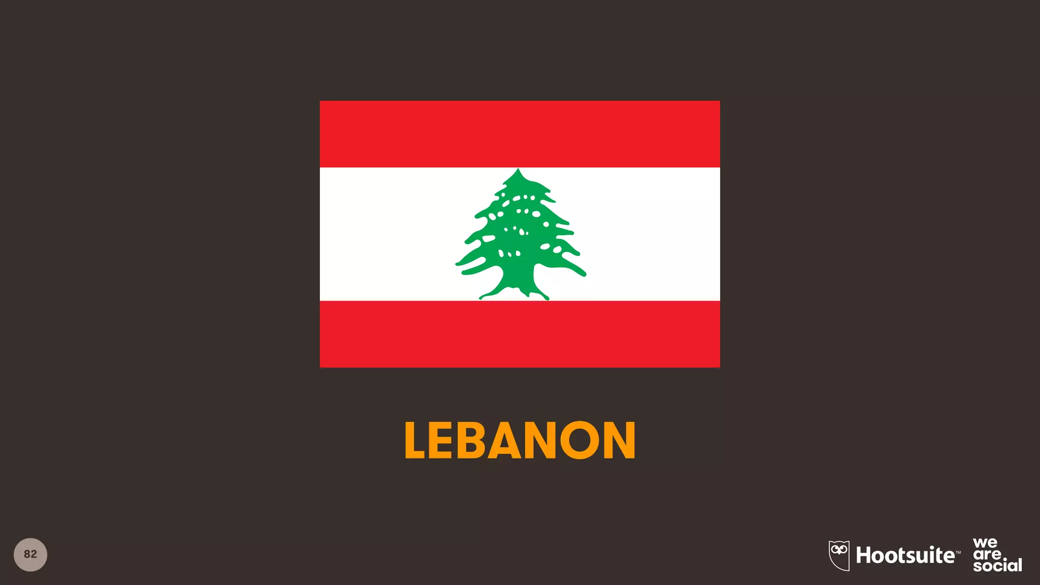 82
LEBANON
 