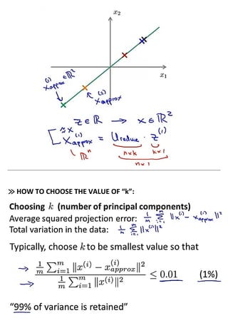 ≫ HOW TO CHOOSE THE VALUE OF “k”:
 