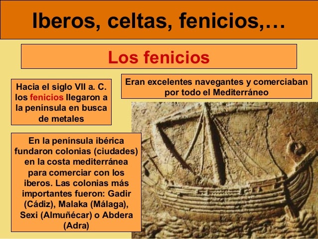 Resultado de imagen de FENICIOS iberica