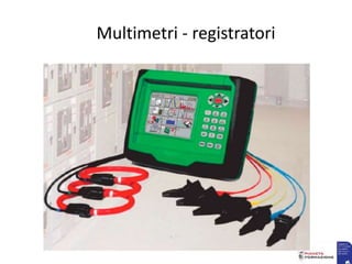 Multimetri - registratori
 