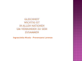 Ingrasciotta Nicola - Provenzano Lorenzo
 