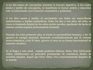 Pero esto solo es una definición, un concepto intelectual, que hay de cierto en su proceso que sucede, y que hay     mas allá.La muerte es el depósito de la vida.     El sendero de la vida está formado con las     huellas de los cascos de los caballos de la     muerte. 