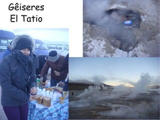 Gêiseres El Tatio 