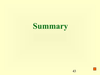 Summary




          43
 