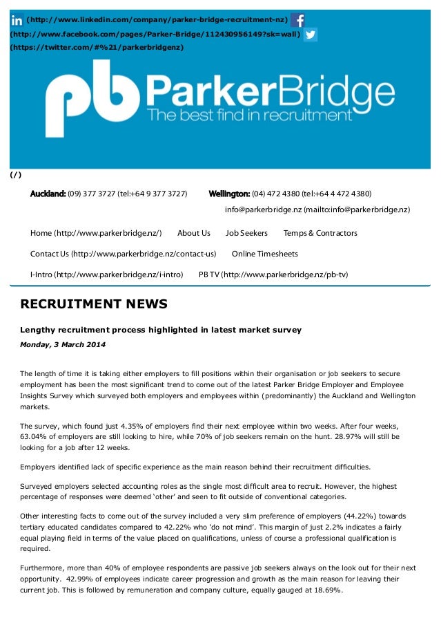 Press Release Lengthy Recruitment Process Highlighted In Latest Mar
