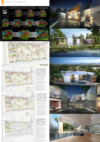 Masterplan
19
PORTFOLIO Amey Kandalgaonkar
 
