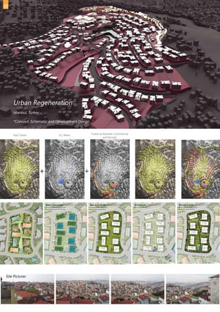 Urban Regeneration
Istanbul, Turkey
*Concept, Schematic and Development Design
Site Pictures
20 PORTFOLIO Amey Kandalgaonkar
 