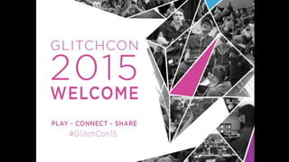 GlitchCon Graphics, Slides, and Advertising