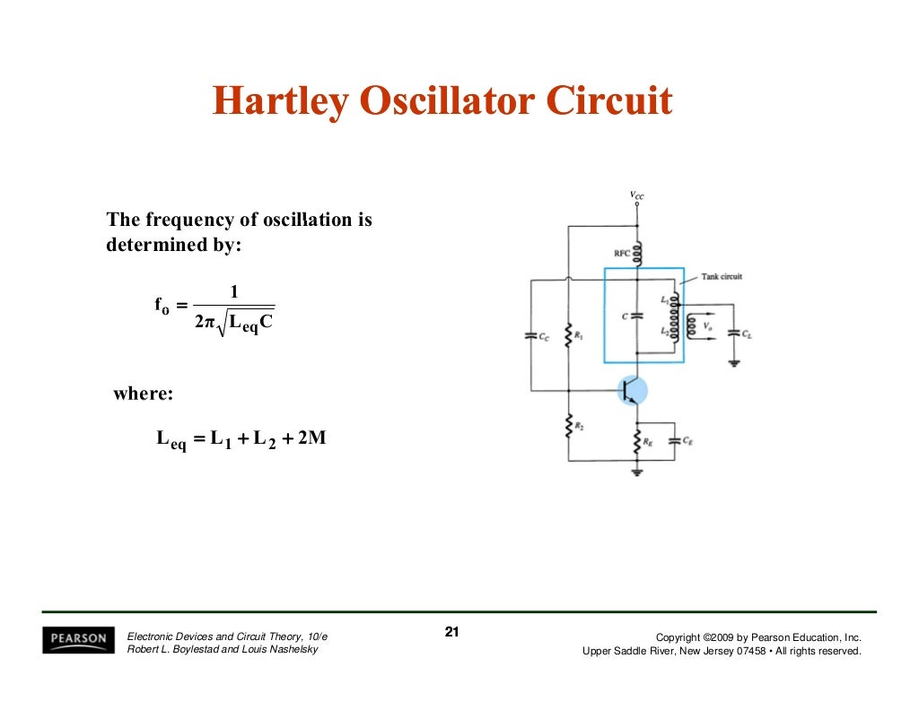 14 feedback & oscillator circuits