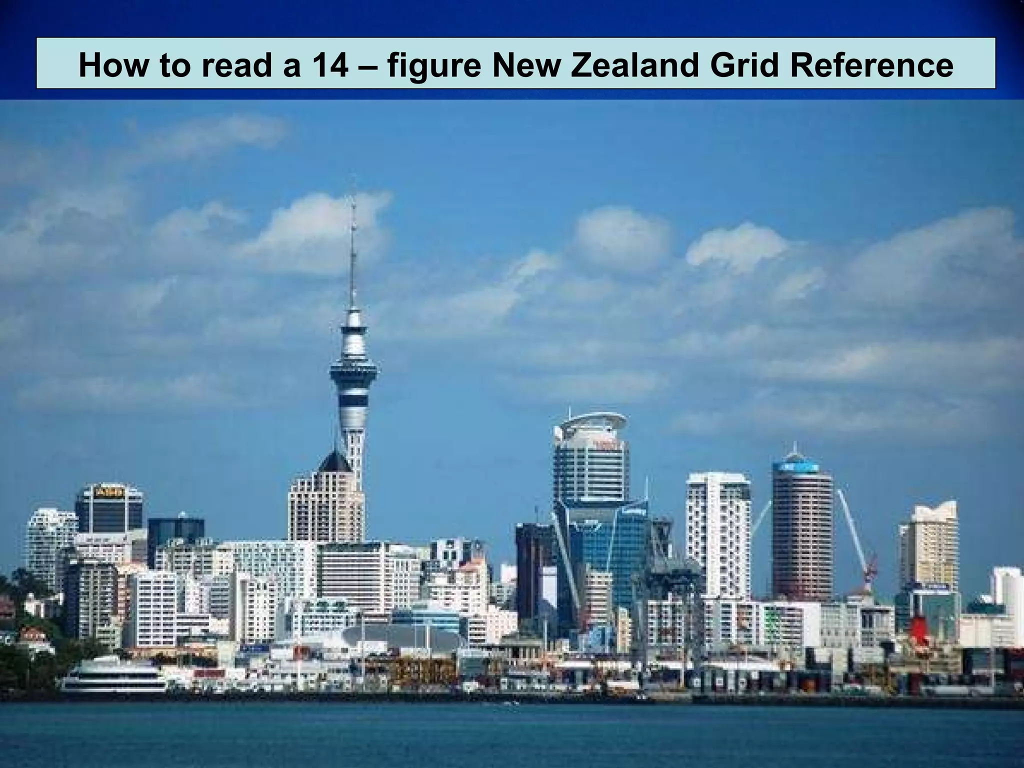 14 Figure Grid References PPT
