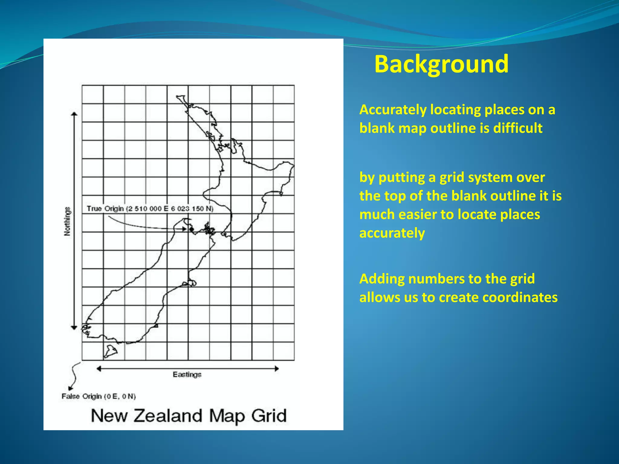 14 figure grid references explained. PPT