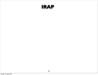 IRAP




                           43
martedì 19 aprile 2011
 